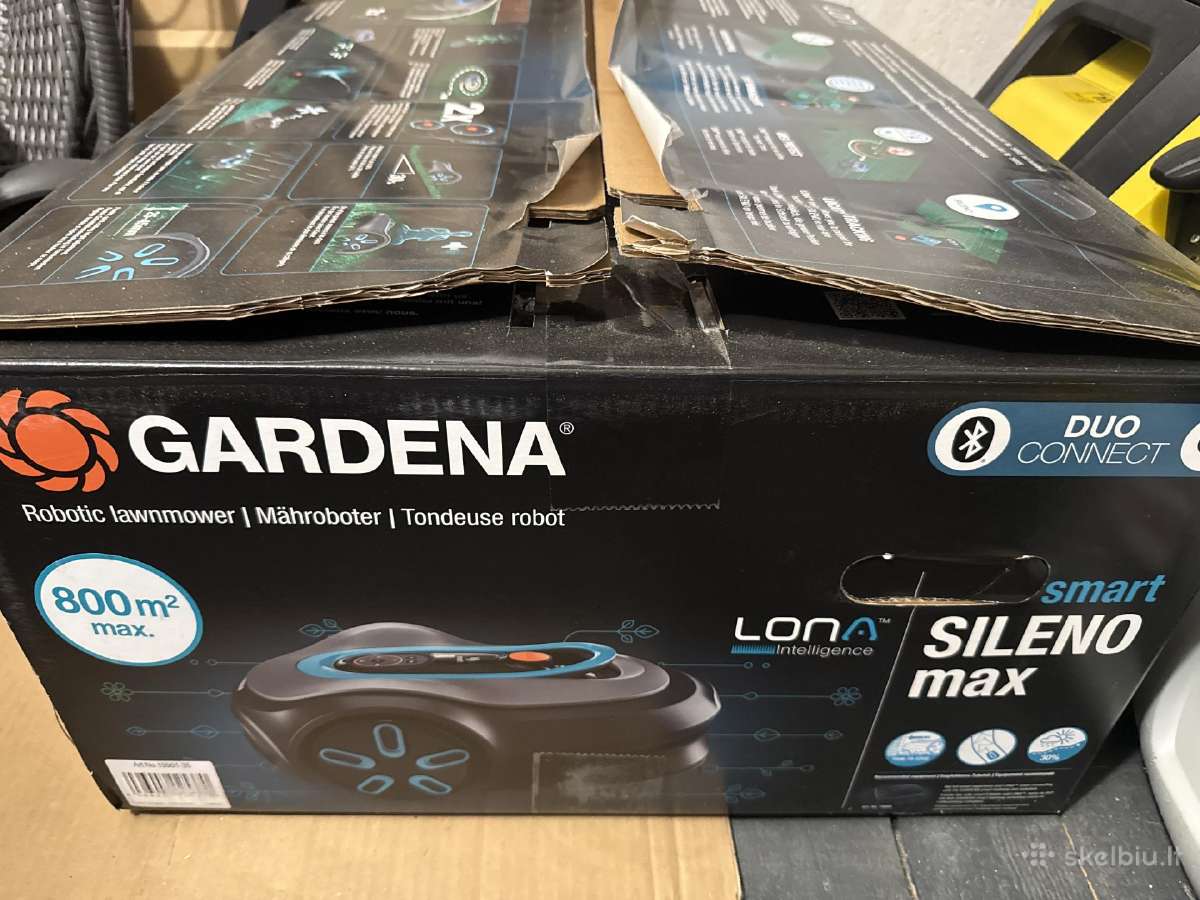 Gardena smart sileno max 800 - nuotraukos Nr. 5