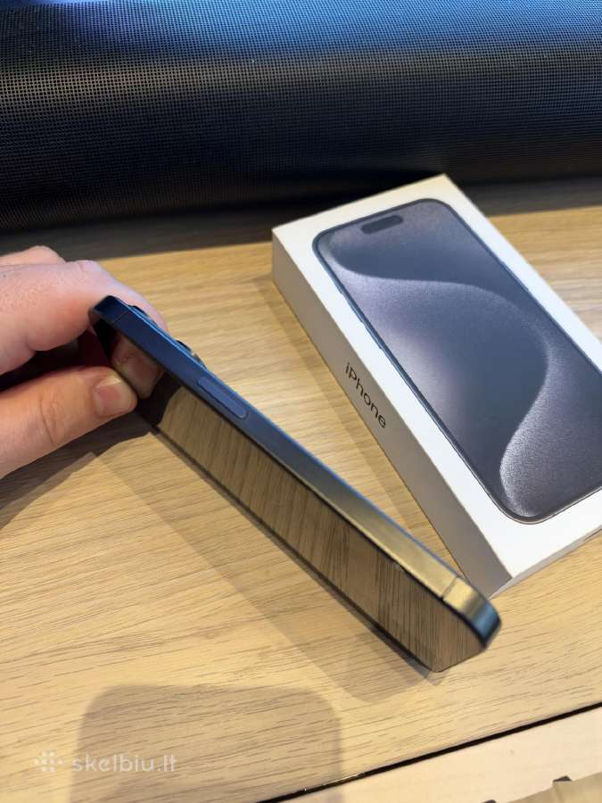 iPhone 15 pro 256gb - nuotraukos Nr. 2
