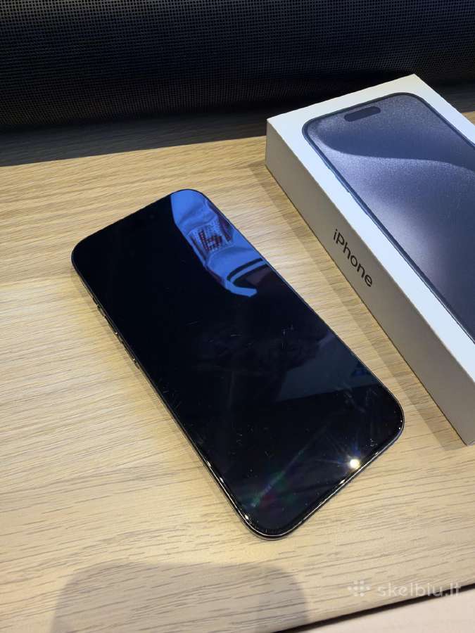 iPhone 15 pro 256gb - nuotraukos Nr. 3