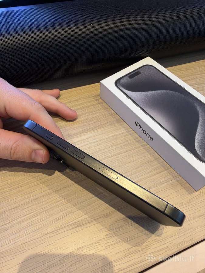 iPhone 15 pro 256gb - nuotraukos Nr. 4