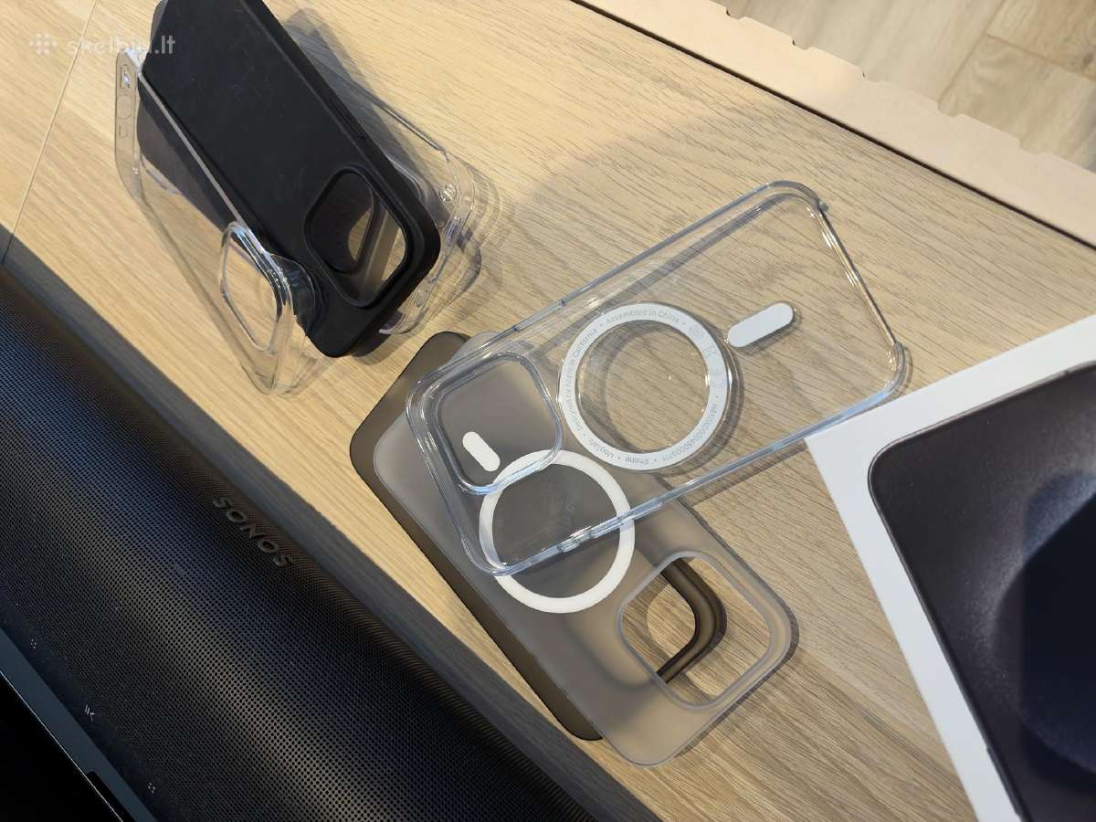 iPhone 15 pro 256gb - nuotraukos Nr. 6