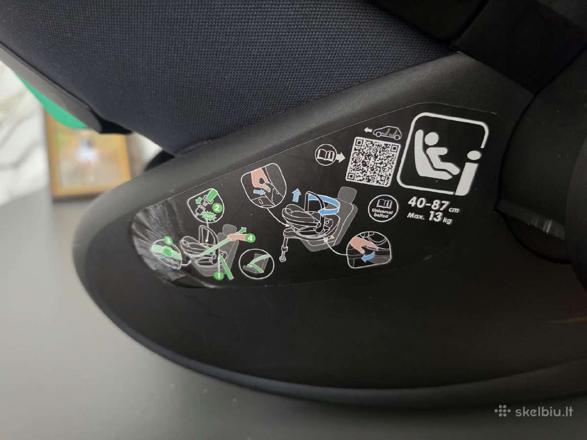 Automobilinė kėdutė - nuotraukos Nr. 7