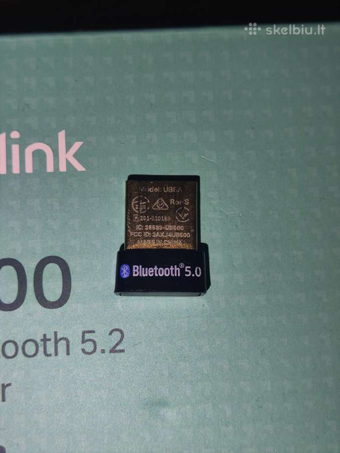 Usb Bluetooth 5.0 - nuotraukos Nr. 2