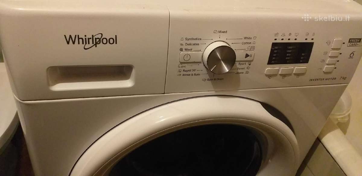 Whirpool : 3 metus tarnavo, pirkta nauja - nuotraukos Nr. 3