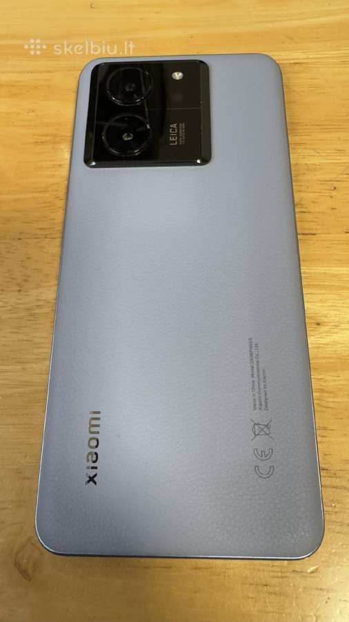 Parduodu Xiaomi 13t 8/256gb geros būklės 160eur. - nuotraukos Nr. 3