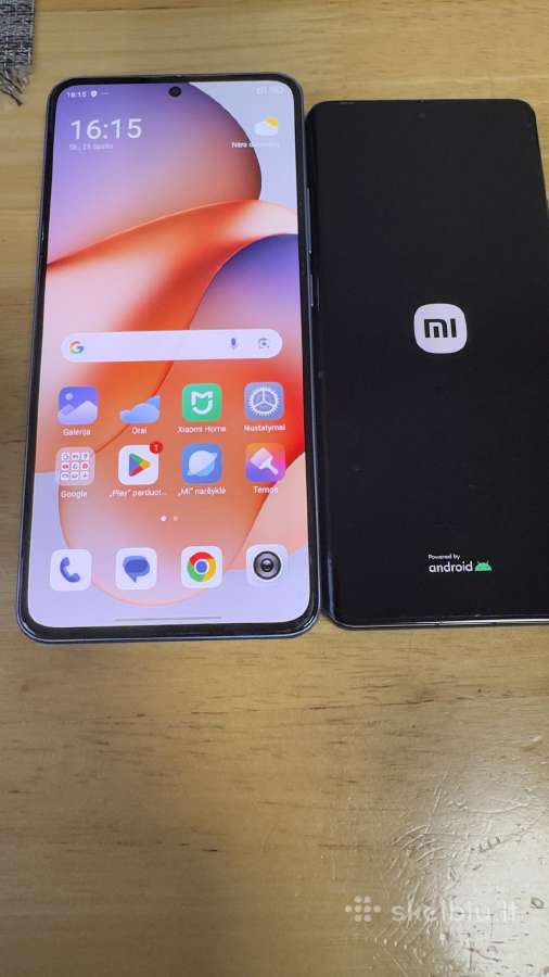 Parduodu Xiaomi 13t 8/256gb geros būklės 160eur. - nuotraukos Nr. 5