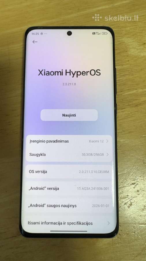 Parduodu Xiaomi 13t 8/256gb geros būklės 160eur. - nuotraukos Nr. 11