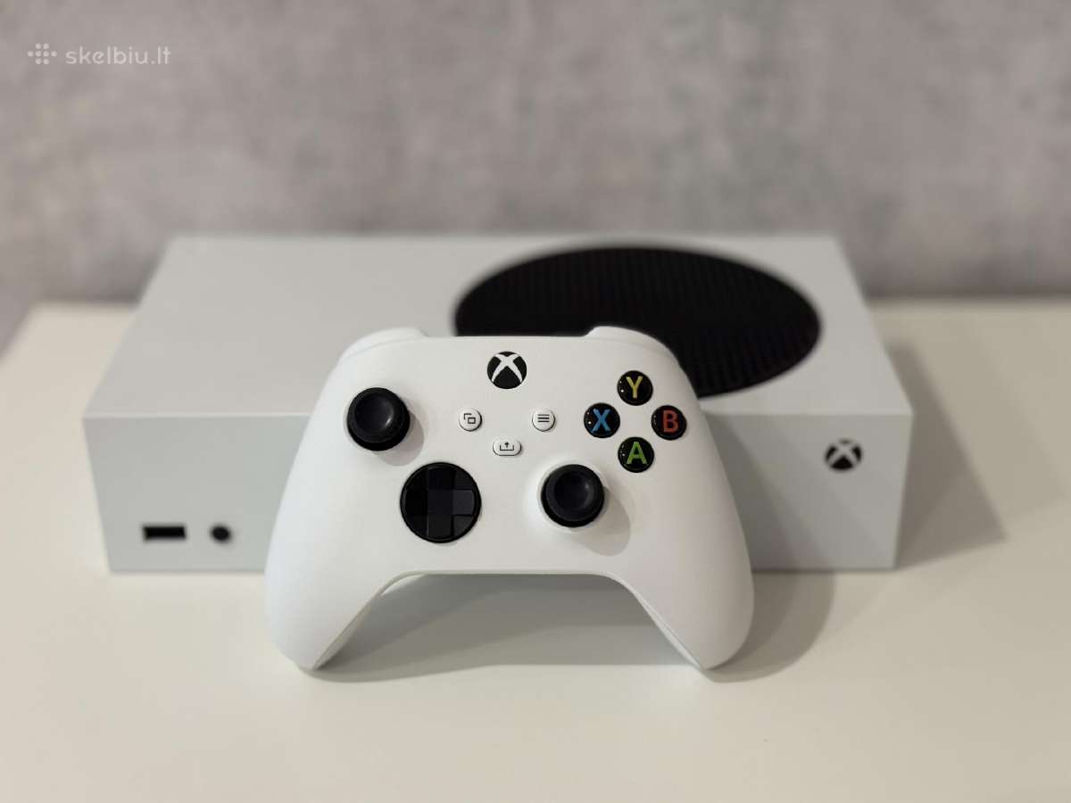 Xbox Series S - nuotraukos Nr. 2