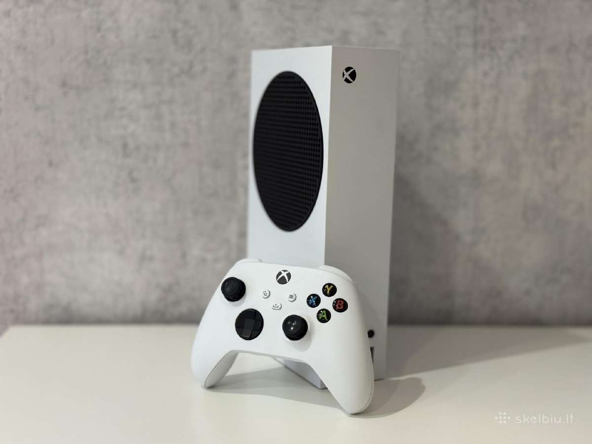 Xbox Series S - nuotraukos Nr. 3