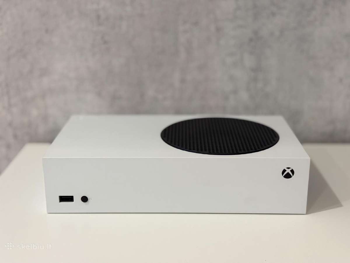 Xbox Series S - nuotraukos Nr. 4