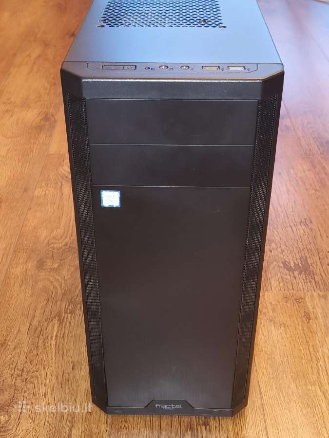 Stacionarus kompiuteris i5 6500, r9 390, Ddr4 16gb - nuotraukos Nr. 3