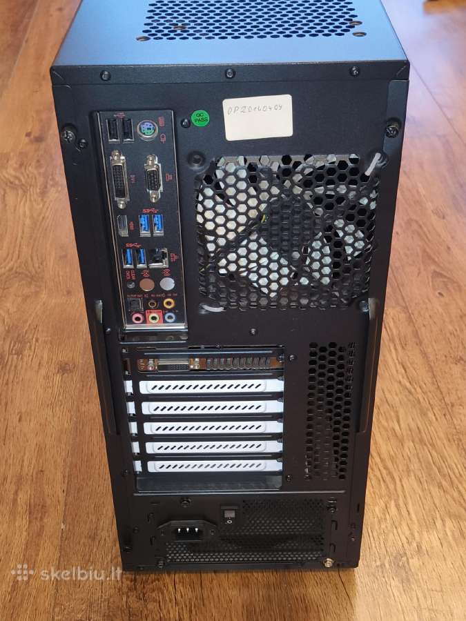 Stacionarus kompiuteris i5 6500, r9 390, Ddr4 16gb - nuotraukos Nr. 4