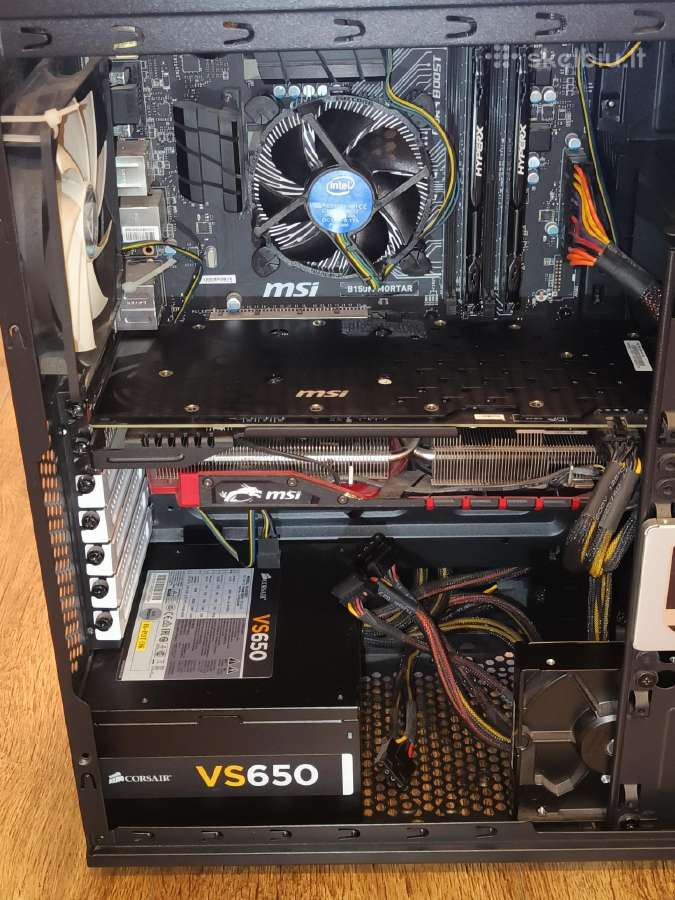 Stacionarus kompiuteris i5 6500, r9 390, Ddr4 16gb - nuotraukos Nr. 5