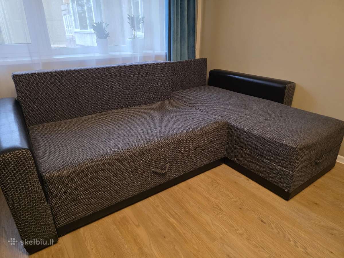 Parduodama sofa-lova - nuotraukos Nr. 2
