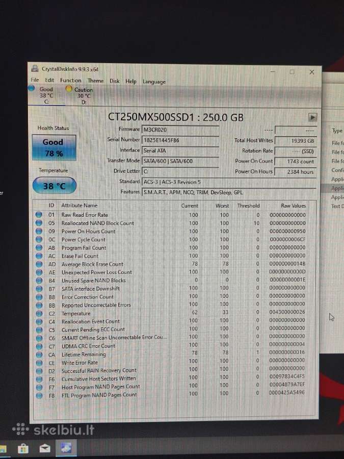 Stacionarus kompiuteris i5 6500, r9 390, Ddr4 16gb - nuotraukos Nr. 11