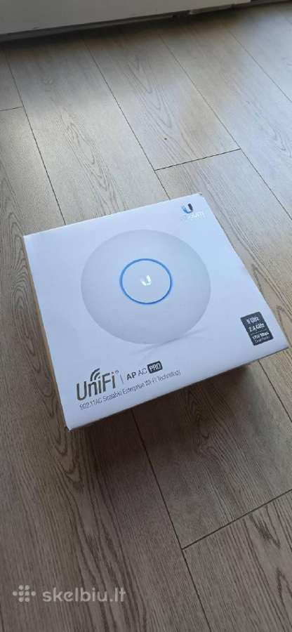 Ubiquiti Unifi Uap-ac-pro be Poe injektoriaus - nuotraukos Nr. 4