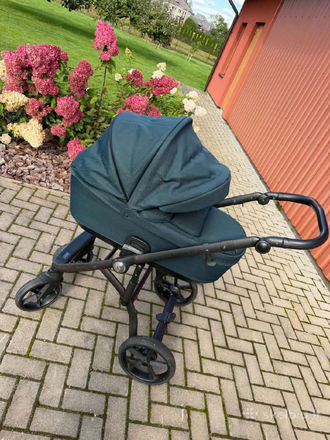Norbaby Active Plus vežimėlis - nuotraukos Nr. 3
