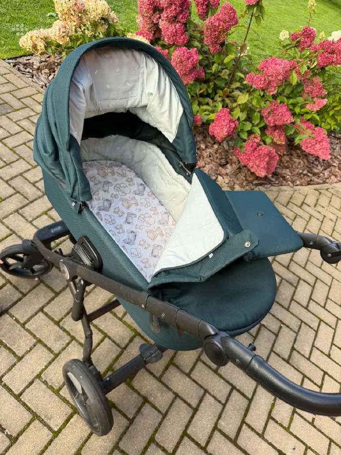 Norbaby Active Plus vežimėlis - nuotraukos Nr. 4