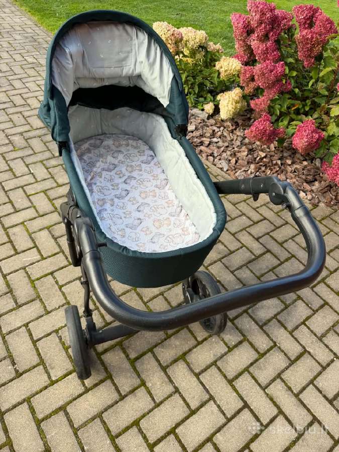 Norbaby Active Plus vežimėlis - nuotraukos Nr. 5