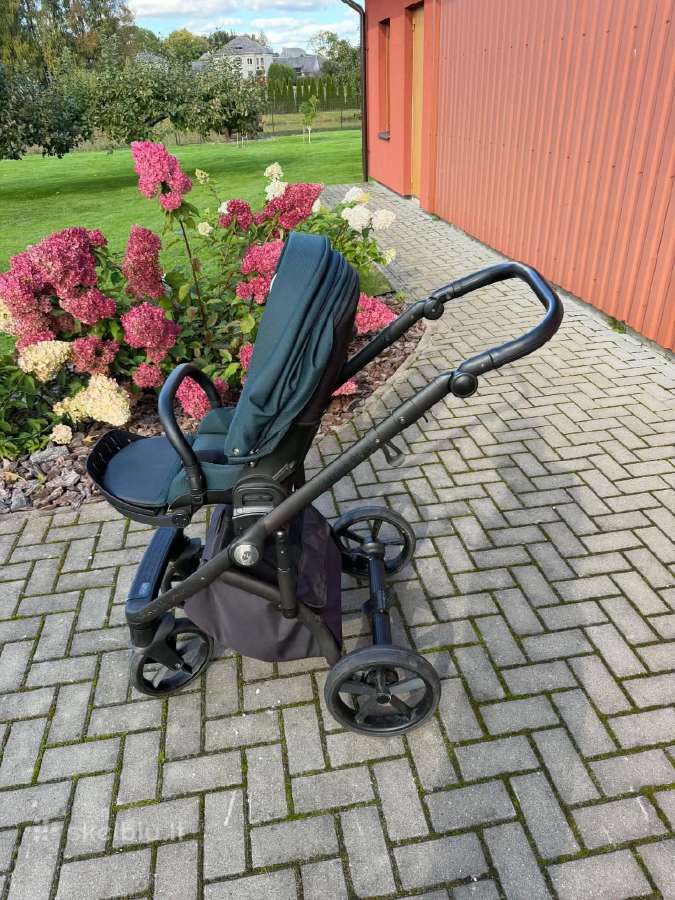 Norbaby Active Plus vežimėlis - nuotraukos Nr. 8