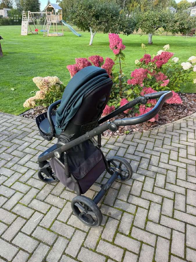 Norbaby Active Plus vežimėlis - nuotraukos Nr. 9