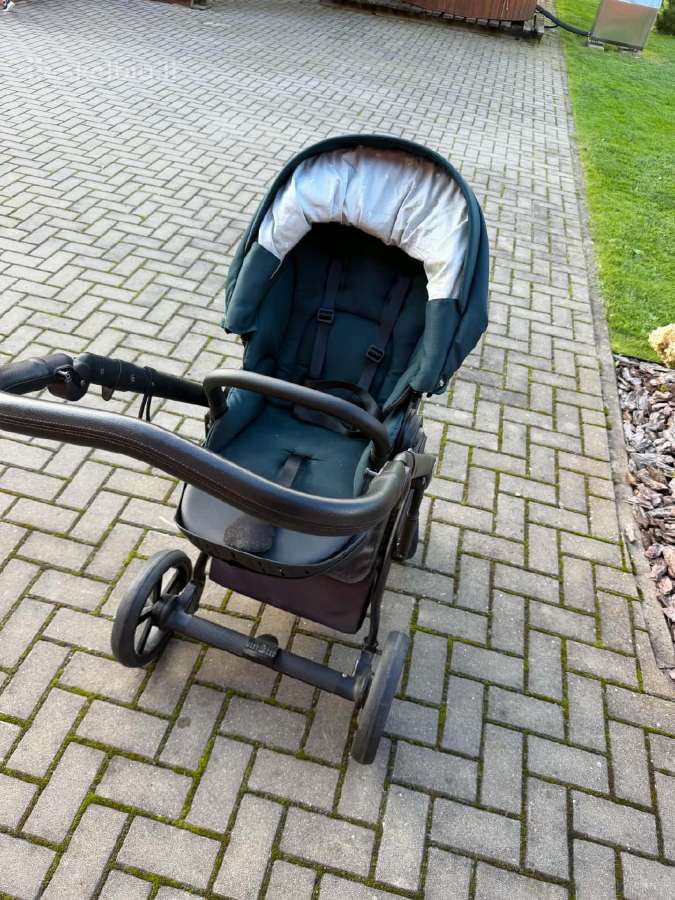 Norbaby Active Plus vežimėlis - nuotraukos Nr. 11