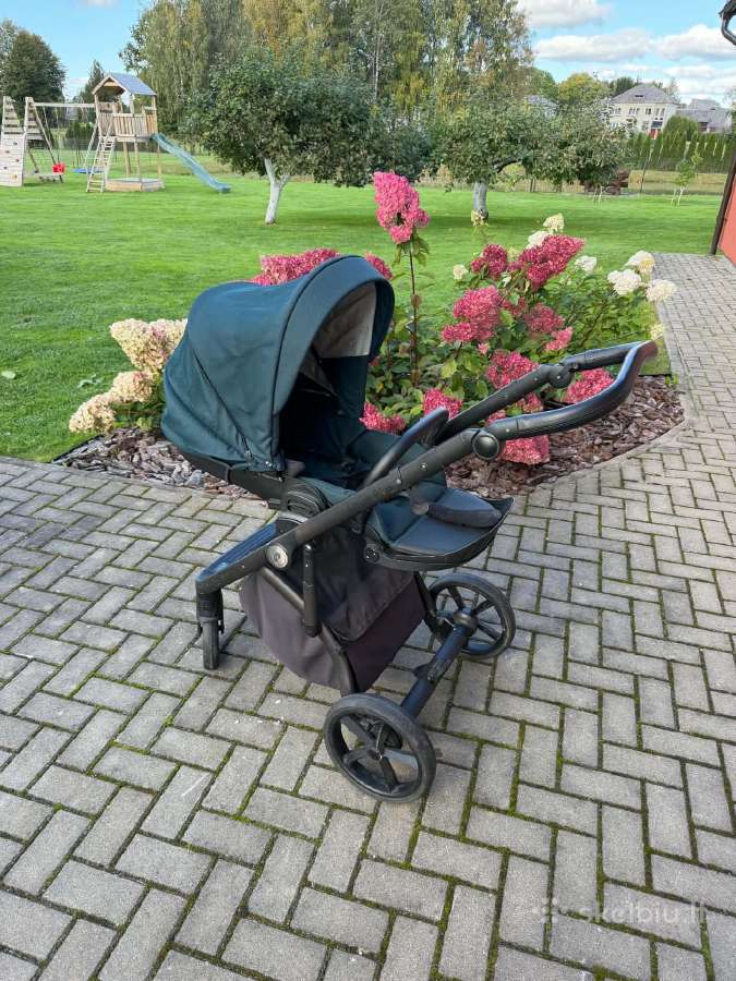 Norbaby Active Plus vežimėlis - nuotraukos Nr. 12