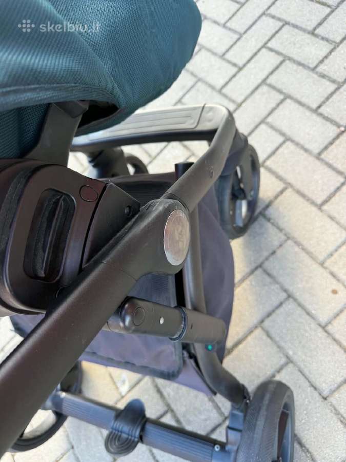 Norbaby Active Plus vežimėlis - nuotraukos Nr. 16
