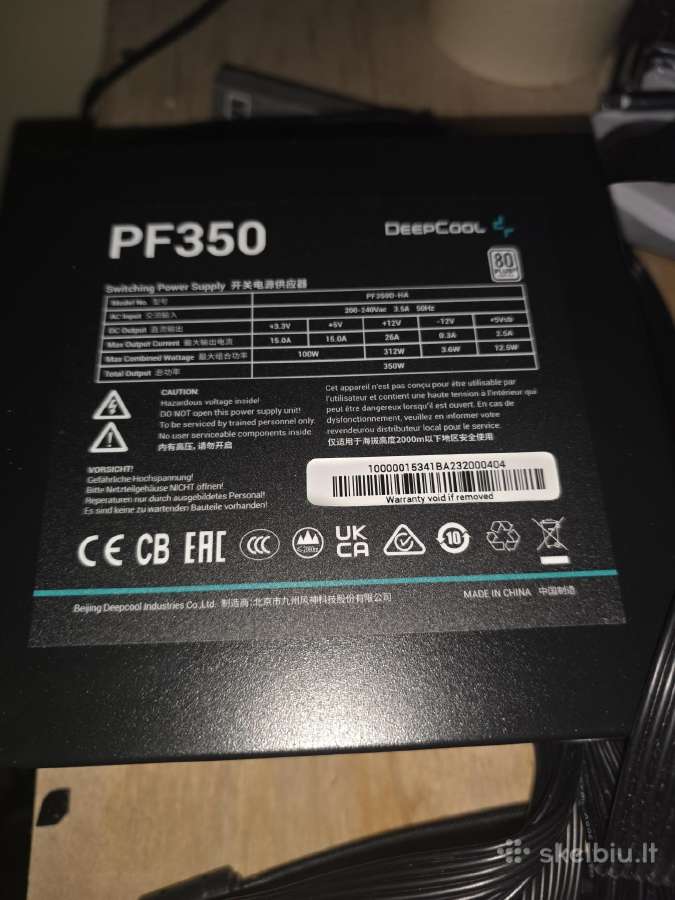 MB(h81m-e34) + Cpu(i5 4460) - nuotraukos Nr. 2