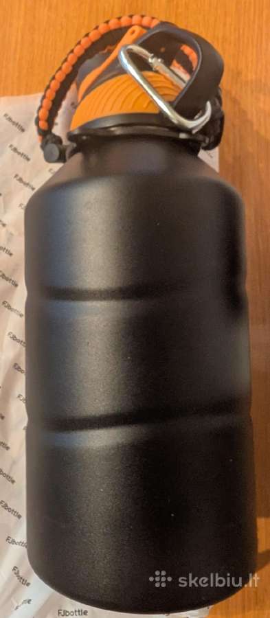 Fjbottle 1.9l nerūdijančio plieno gertuvė termosas - nuotraukos Nr. 4