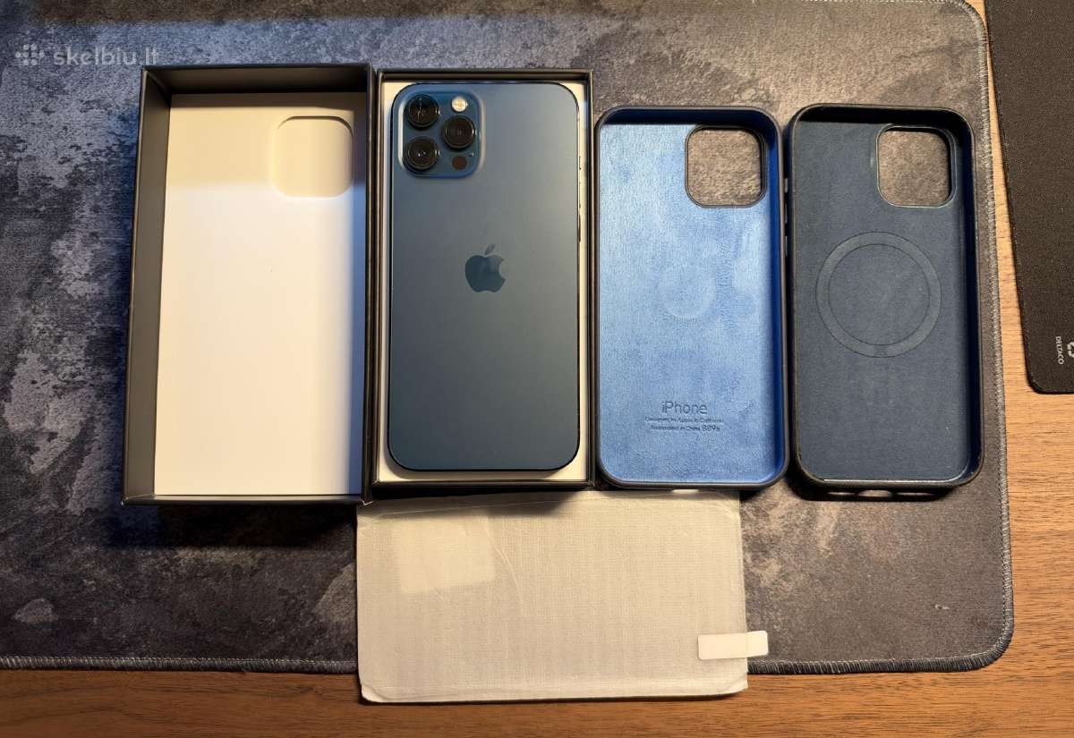 iPhone 12 pro Max 128gb - nuotraukos Nr. 2