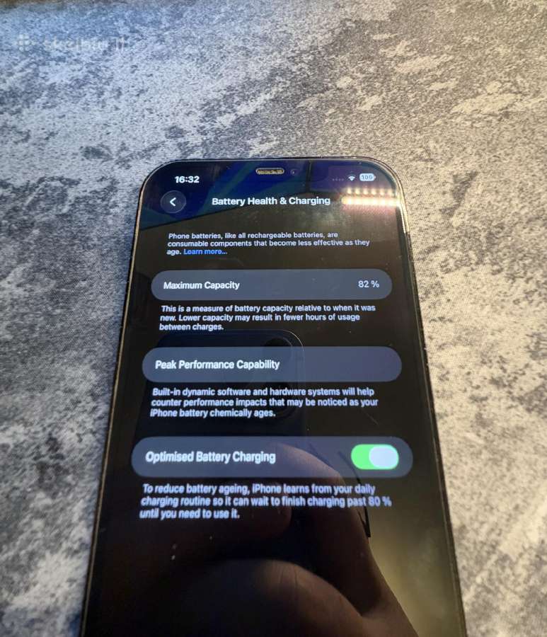 iPhone 12 pro Max 128gb - nuotraukos Nr. 3