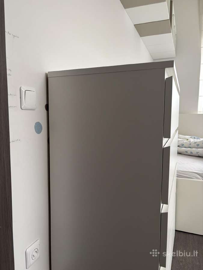 Ikea 4 stalčių komoda Malm - nuotraukos Nr. 5