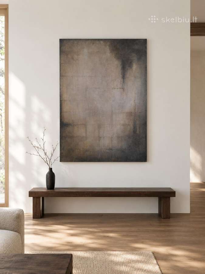 Vienetinis paveikslas 100 x 70 cm - nuotraukos Nr. 2