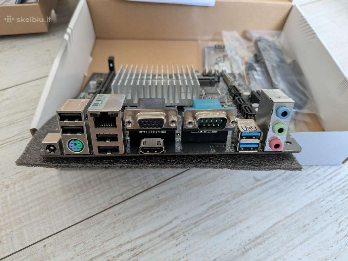 Motininė plokštė Asrock N100dc-itx - nuotraukos Nr. 2