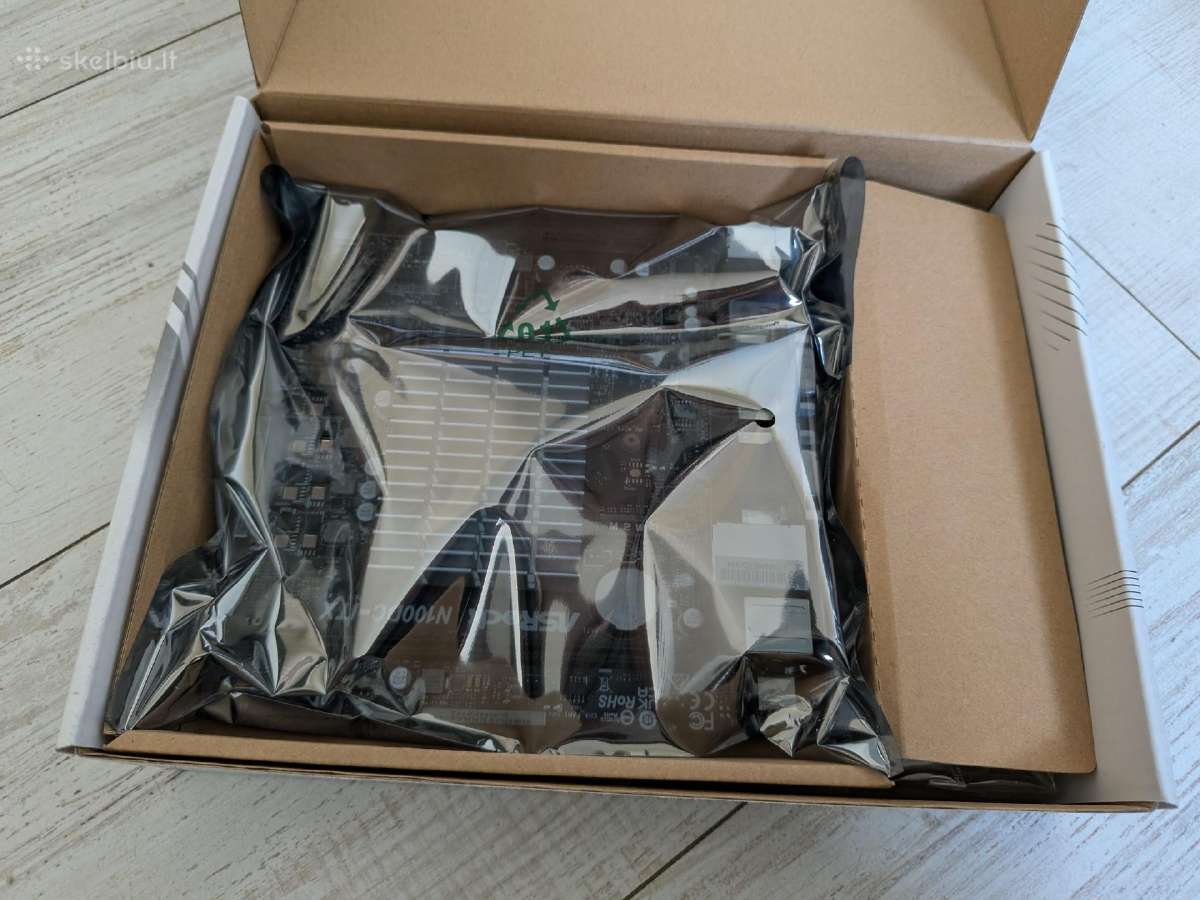Motininė plokštė Asrock N100dc-itx - nuotraukos Nr. 4