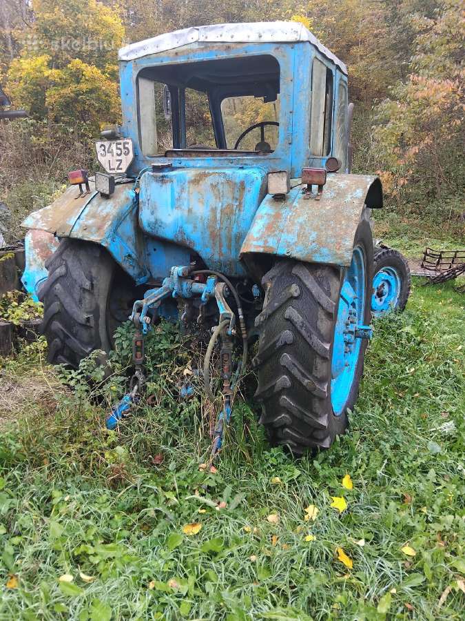 Parduodamas Mtz-50 su 80 varokliu - nuotraukos Nr. 3