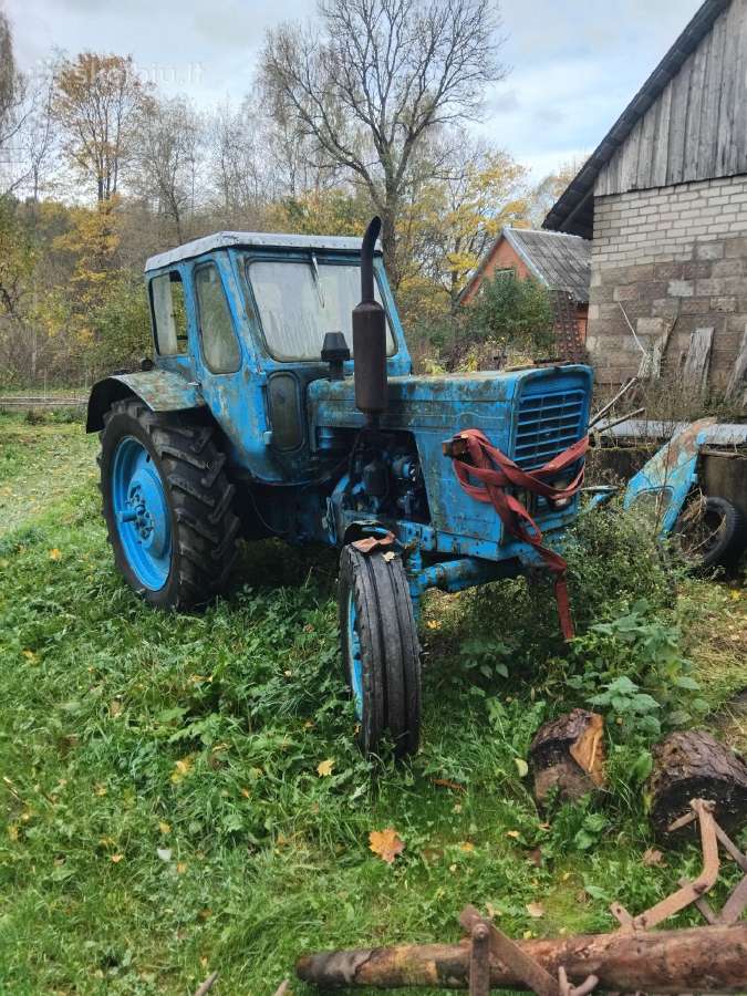Parduodamas Mtz-50 su 80 varokliu - nuotraukos Nr. 4