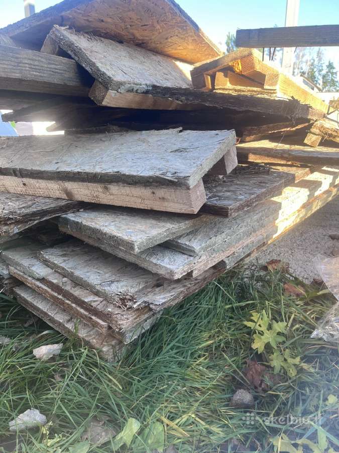 Atoduodu osb skydus, klojinius - nuotraukos Nr. 2
