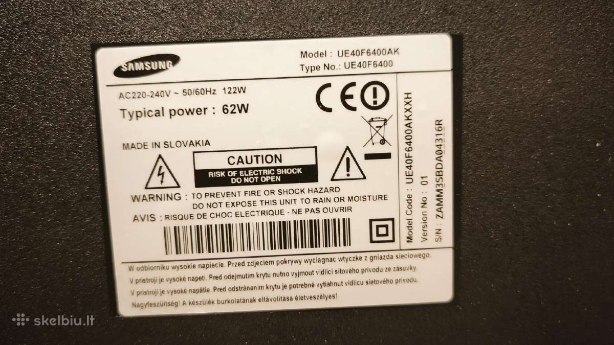 Samsung televizorius - nuotraukos Nr. 5