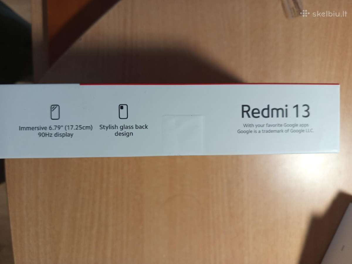 Redmi 13 su pakuote - nuotraukos Nr. 5