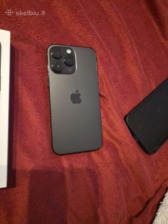 iPhone 14 pro max 128gb - nuotraukos Nr. 3