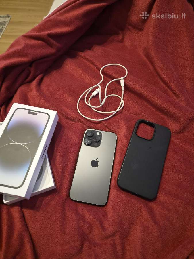 iPhone 14 pro max 128gb - nuotraukos Nr. 9