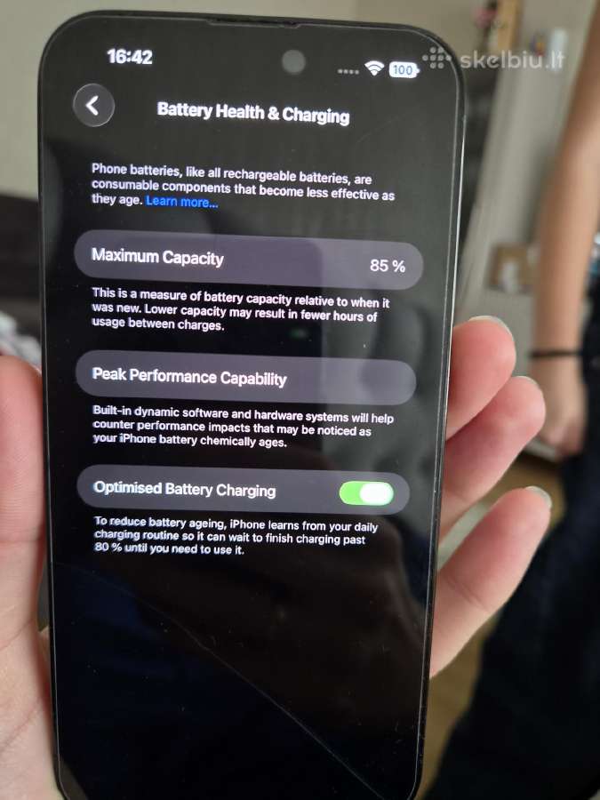 iPhone 14 pro max 128gb - nuotraukos Nr. 2