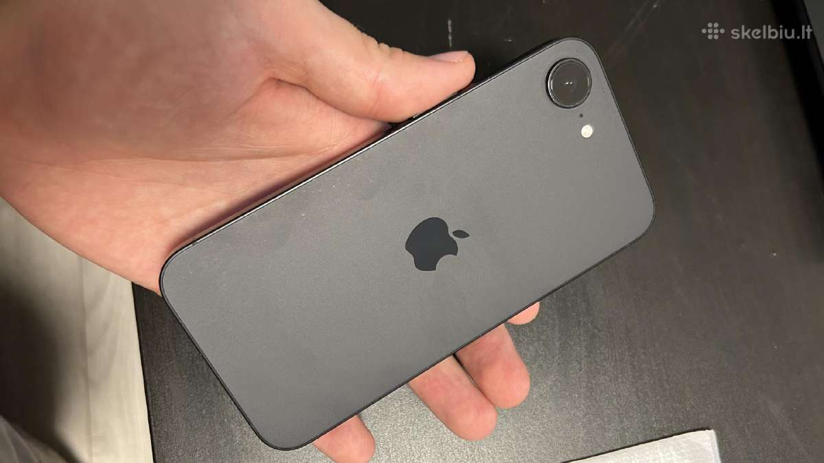 iPhone 16e, 128gb, 93% battery health - nuotraukos Nr. 2