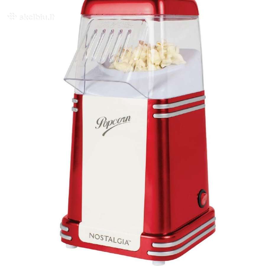 Elektrinis spragėsių gaminimo aparatas „popcorn“ - nuotraukos Nr. 2