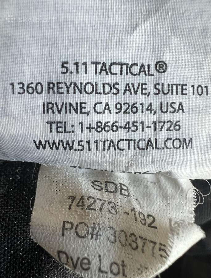 Kelnės 5.11 Tactical - nuotraukos Nr. 4