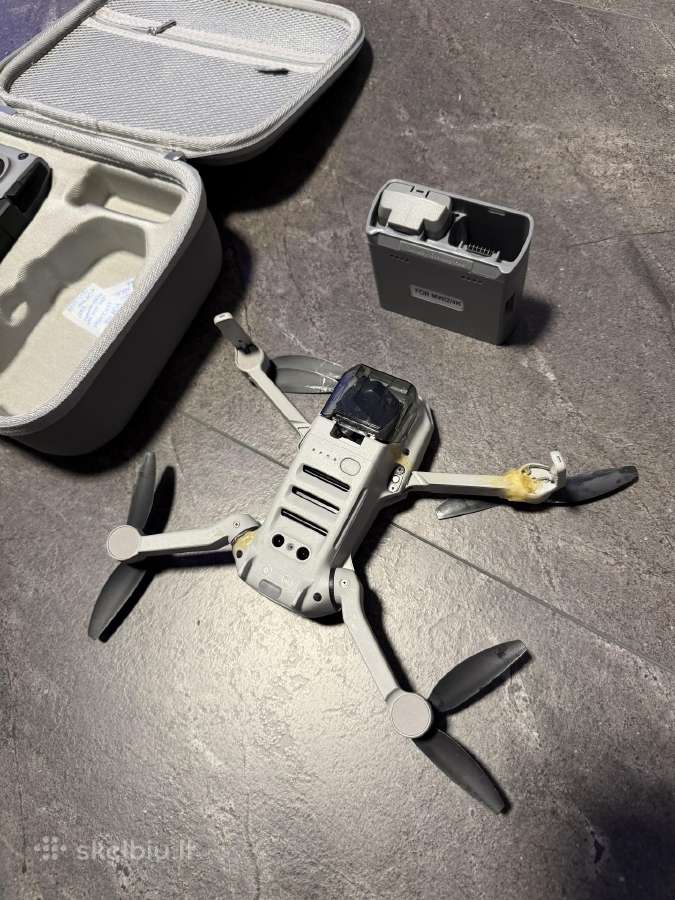 Dji mini 4k - nuotraukos Nr. 5