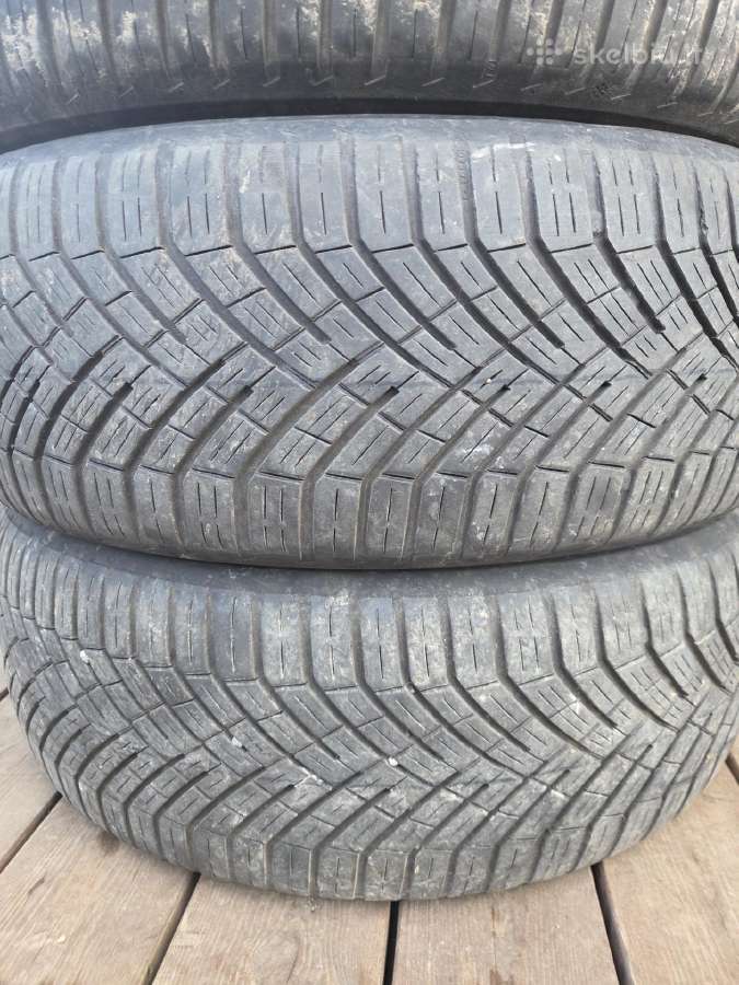215/55 R18 Continental 2023m, 30 eur komplektas - nuotraukos Nr. 2