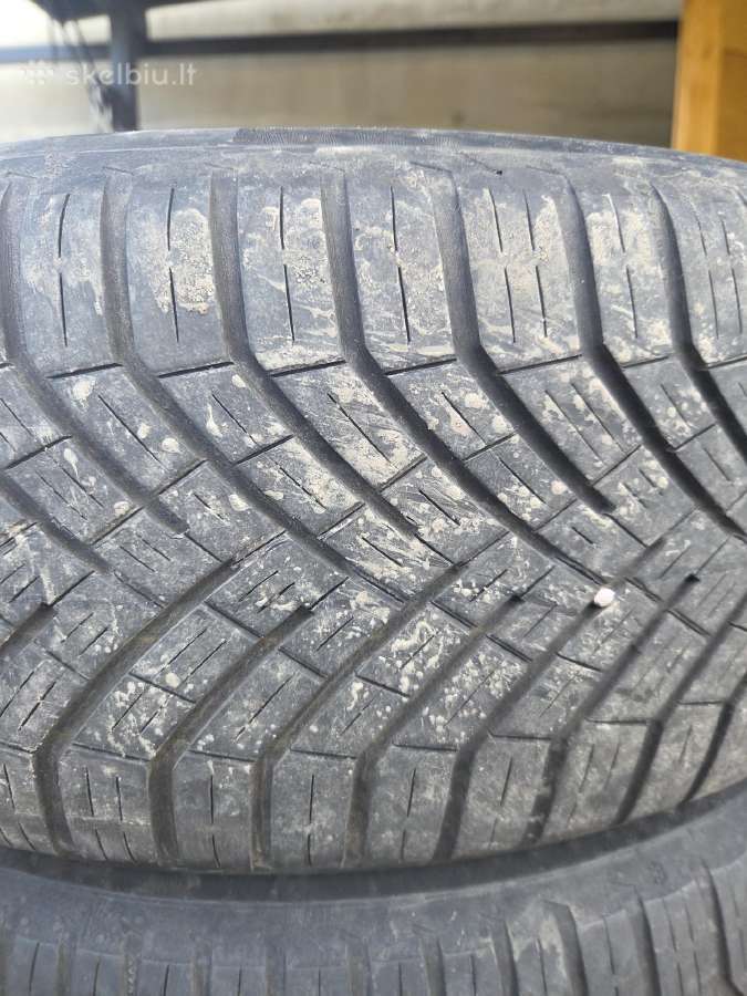 215/55 R18 Continental 2023m, 30 eur komplektas - nuotraukos Nr. 3